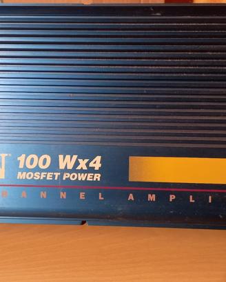 Amplificatore Jensen A4320 100Wx4 Mosfet 2/3/4 CH