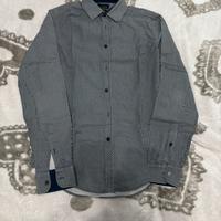 Camicia Zara Slim Fit blu - Taglia S