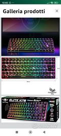 tastiera da gaming