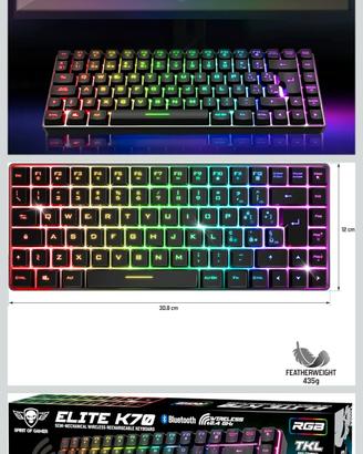 tastiera da gaming