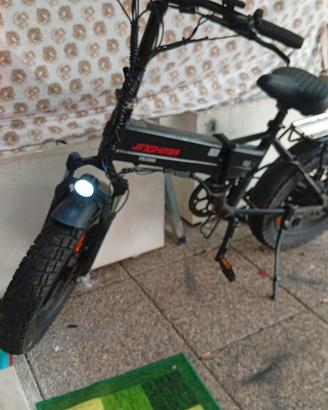 Bicicletta Elettrica Pieghevole YX20M – 1000w