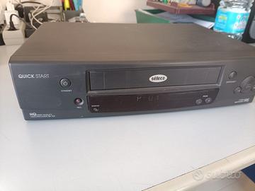 VIDEO REGISTRATORE VHS SELECO SV721