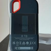 Ssd 8Tb mai usata