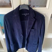 Blazer da uomo, CIRCOLO 1901, in velluto tg.50,blu