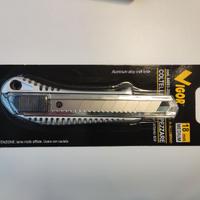Cutter Vigor 18 mm Coltello Lama Spezzare