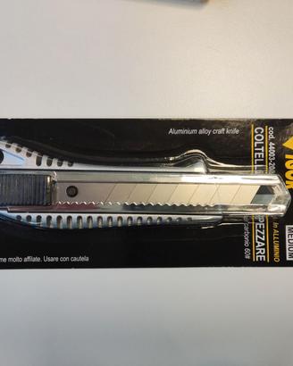 Cutter Vigor 18 mm Coltello Lama Spezzare