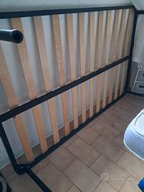 Materasso e rete 1 piazza e 1/2