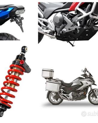 Honda Nc 750 accessori centralina trasmissione