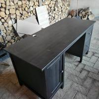 Scrivania HEMNES Ikea Nera