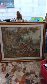 quadro con arazzo