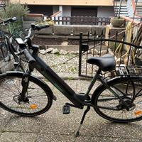 Bicicletta legnano elettrica