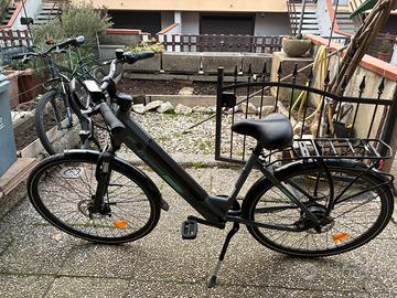Bicicletta legnano elettrica
