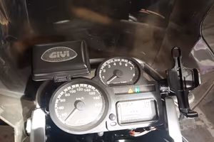 moto BMW 1200 gs
