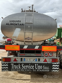 Due Cisterne acciaio inox alimentari