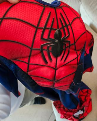 vestito uomo ragno spider man
