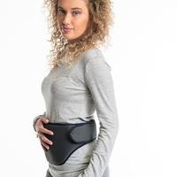 Termoforo addominale nero