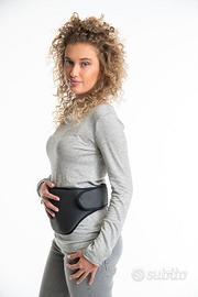 Termoforo addominale nero