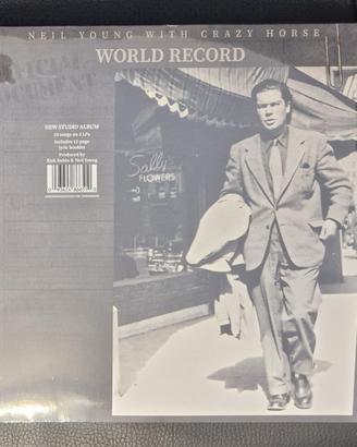 LP Neil Young WORLD RECORD 