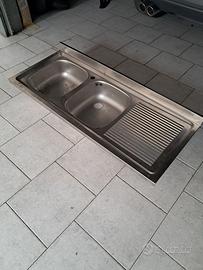 Lavabo a due vasche