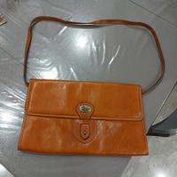 Borsa in pelle vintage anni '70