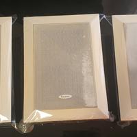 3 DIFFUSORI BOSTON DSi250 BIANCHI DA INCASSO 