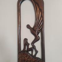 decorazione da parete legno