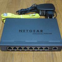 Firewall NETGEAR FVS318G ProSAFE 8-Port Gigabit VP