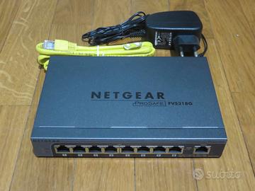 Firewall NETGEAR FVS318G ProSAFE 8-Port Gigabit VP