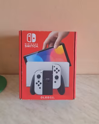 nintendo switch oled 