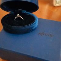 Anello solitario di diamante