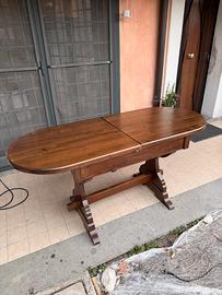 Tavolo di Legno castagno