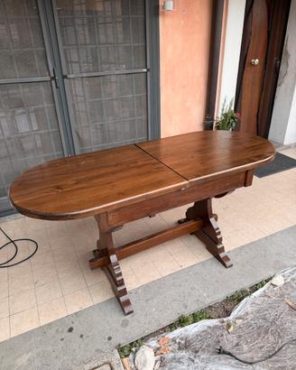 Tavolo di Legno castagno