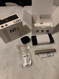Microfono rode nt5 a condensatore cardiode