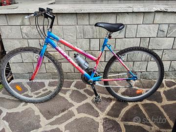 bici MTB misura 26