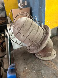 Lampada vintage industriale