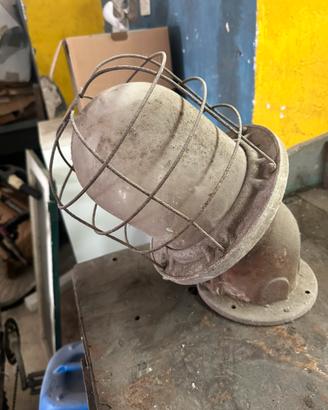 Lampada vintage industriale