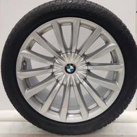 CERCHI ORIGINALI BMW 7/6 19" USATI GOMME 2454519