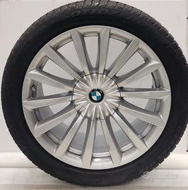CERCHI ORIGINALI BMW 7/6 19" USATI GOMME 2454519