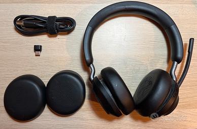 Cuffie jabra Evolve2 65 - Bluetooth - Wireless
