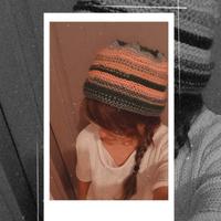 Berretto realizzato interamente a mano