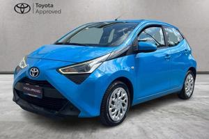 Toyota Aygo 5 Porte 1.0 VVT-i 72cv x-play