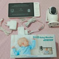 GHB Baby Monitor Video e Audio – Mai usato, con pe
