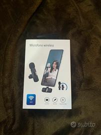 microfono wireless