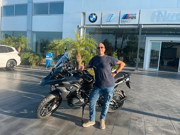 BMW R1250GS Triple Black
