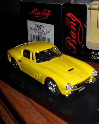 Ferrari 250 SWB 1961 stradale Bang codice 7077