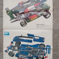 poster Autosprint Formula 1 Lotus MK 80-1 Tyrrell