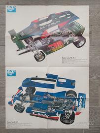 poster Autosprint Formula 1 Lotus MK 80-1 Tyrrell