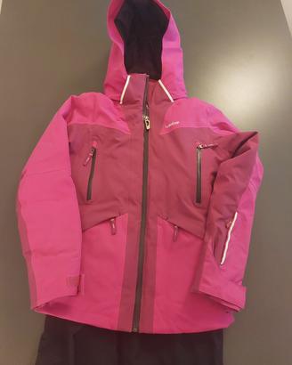 Giacca sci Wedze Decathlon bambina 10 anni FUCSIA