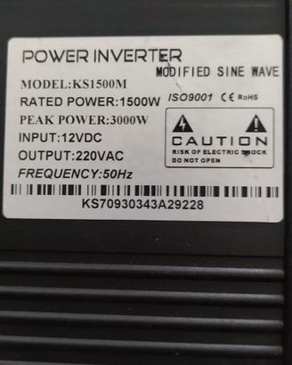 Power  Inverter  3000W  