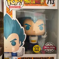 Funko pop Vegeta Blue Powering Up n*713
